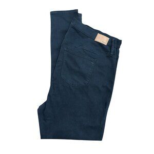 Madewell 9” High-Rise Skinny Jeans Black Size 37 Tall Stretch Comfort Plus Size